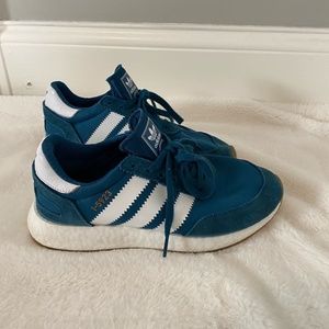 New Adidas  I-5923 Sneakers, Blue, 8